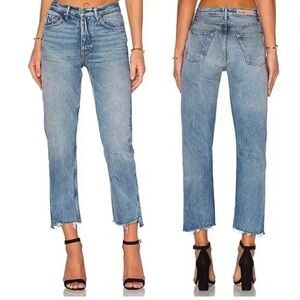 GRLFRND Helena Crop Jeans Size 30, EUC